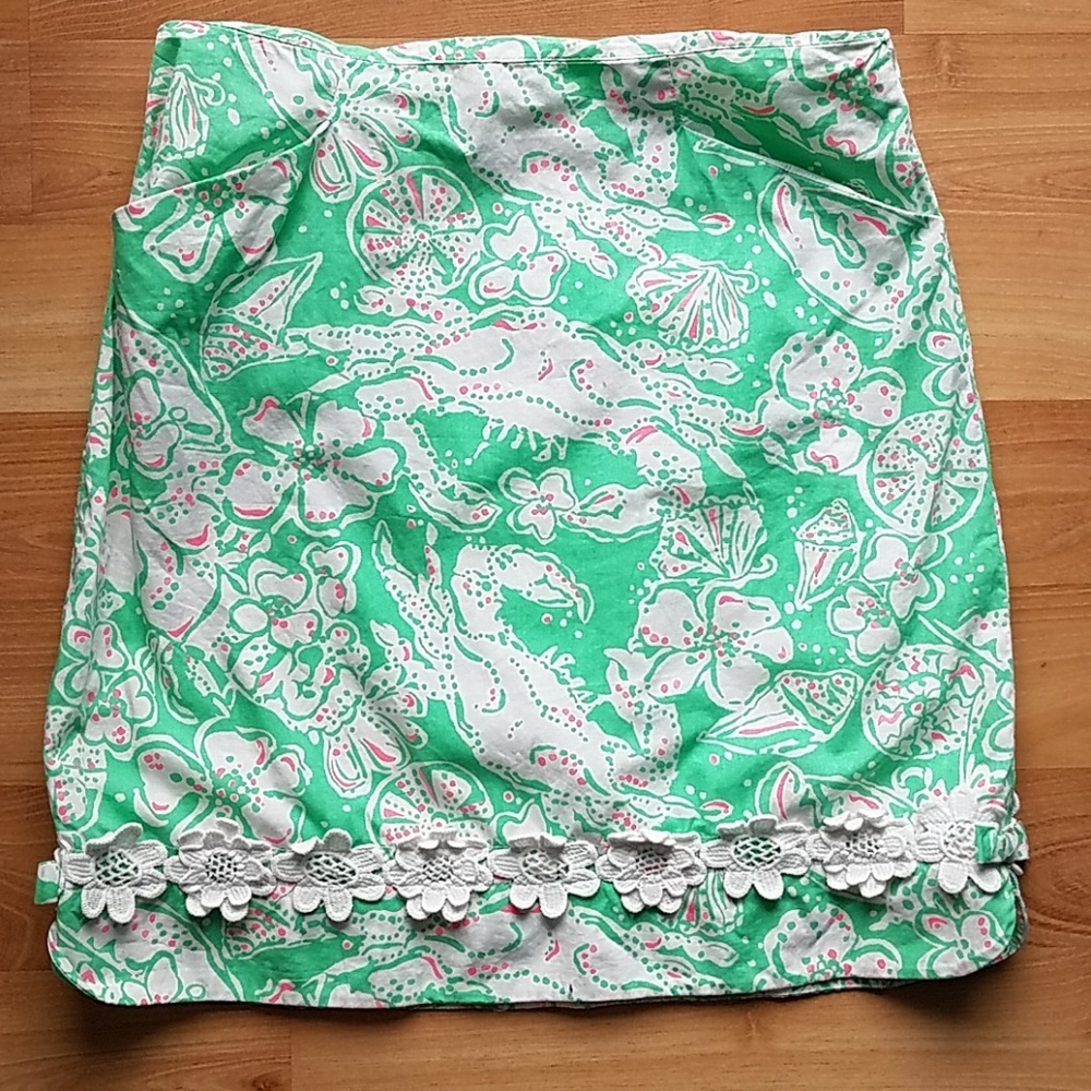 Lilly Pulitzer Beach Bash Skirt